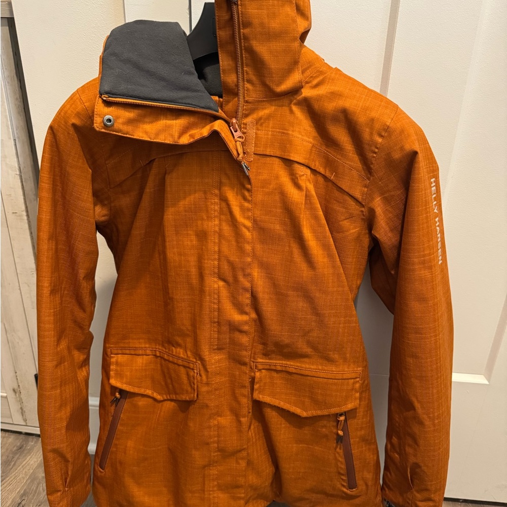 Helly Hansen Women's Orange Jacket